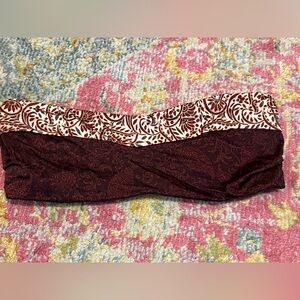 Athleta Rich Brown Fabric